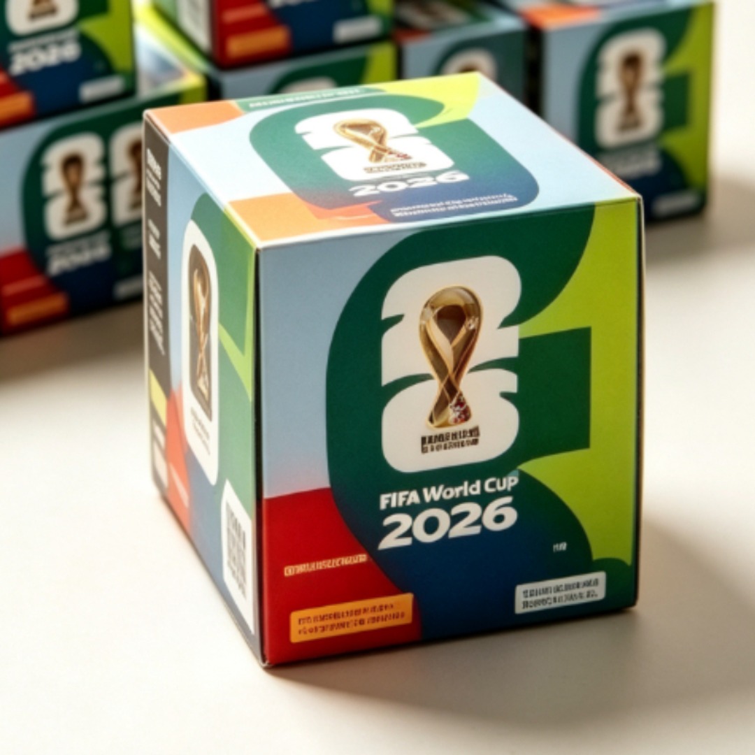 Cardstock Paper Pack - 2026/ World Cup Soccer Collectible Sticker