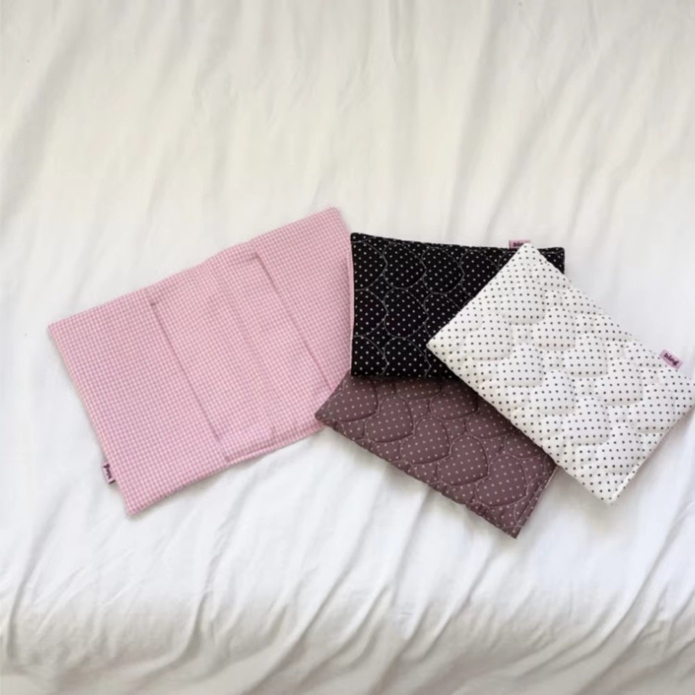Notebook Dotted A5 - Cute Quilted Cotton A5 Book Cover