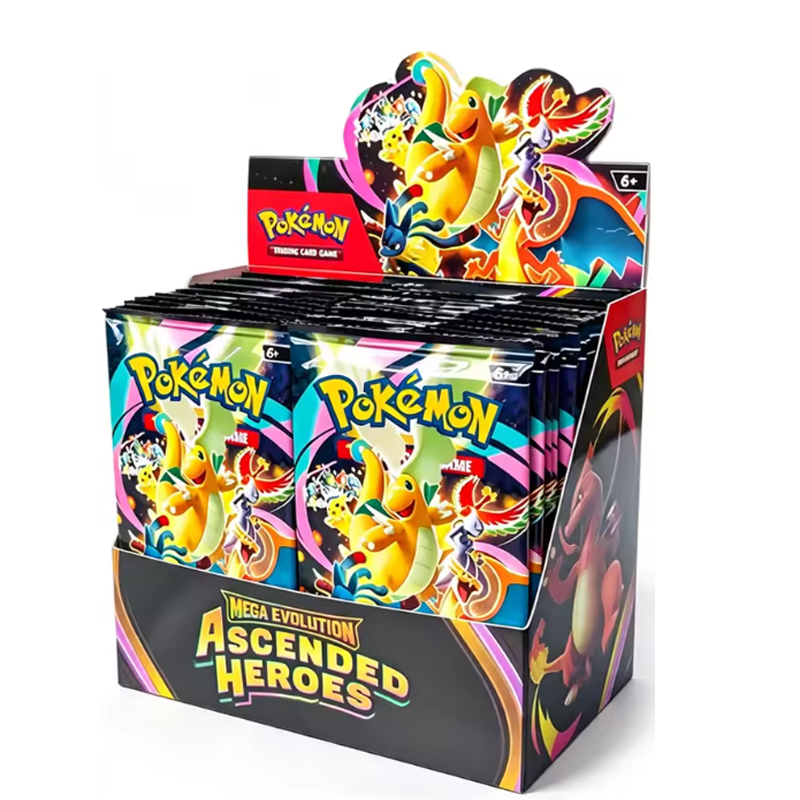 Cardstock Paper Pack - USA Pokémon Cards Chaos Rising Booster