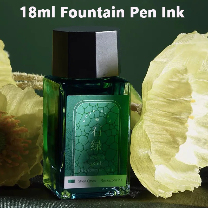 Calligraphy Ink Bottle - HONGDIAN 18ml Fountain Pens Ink Pen