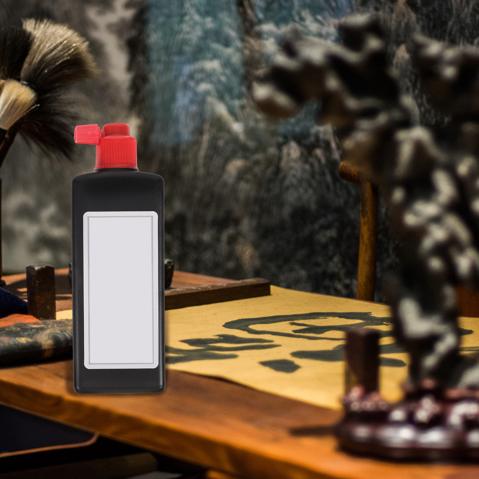 Smooth Flowing Chinese Calligr - Calligraphy Ink Bottle 评论和价格