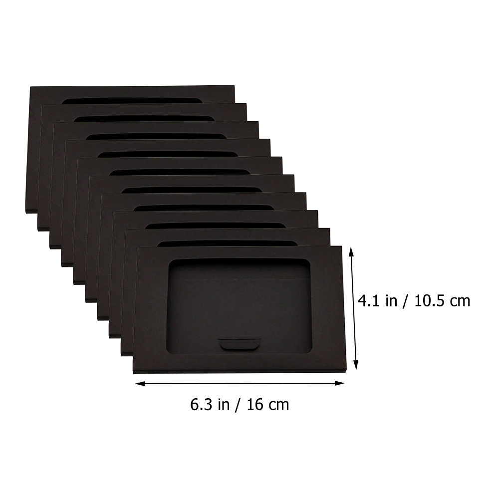 10Pcs Kraft Paper Envelop Boxe - Letter Envelope Kraft 评论和价格