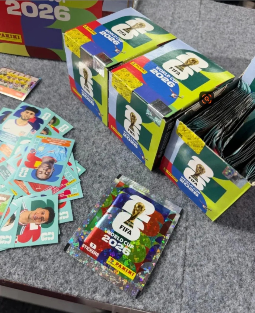 Panini 2026 FIFA World Cup Sti - Cardstock Paper Pack 评论和价格
