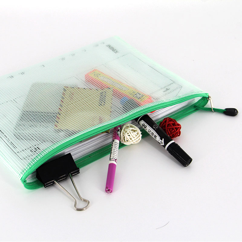 5pcs Stationery Storage Bag A4 - Portfolio Folder Zip 评论和价格