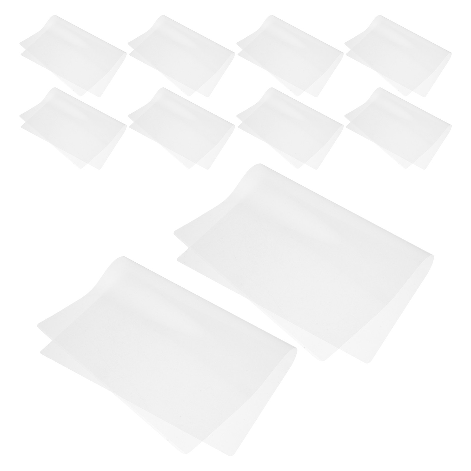 100Sheets A4 Thermal Laminatin - Document Laminator Pouch 评论和价格