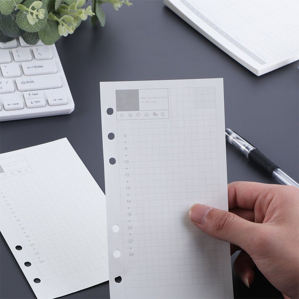 Students Daily Planner Line A5 - Notebook Dotted A5 评论和价格