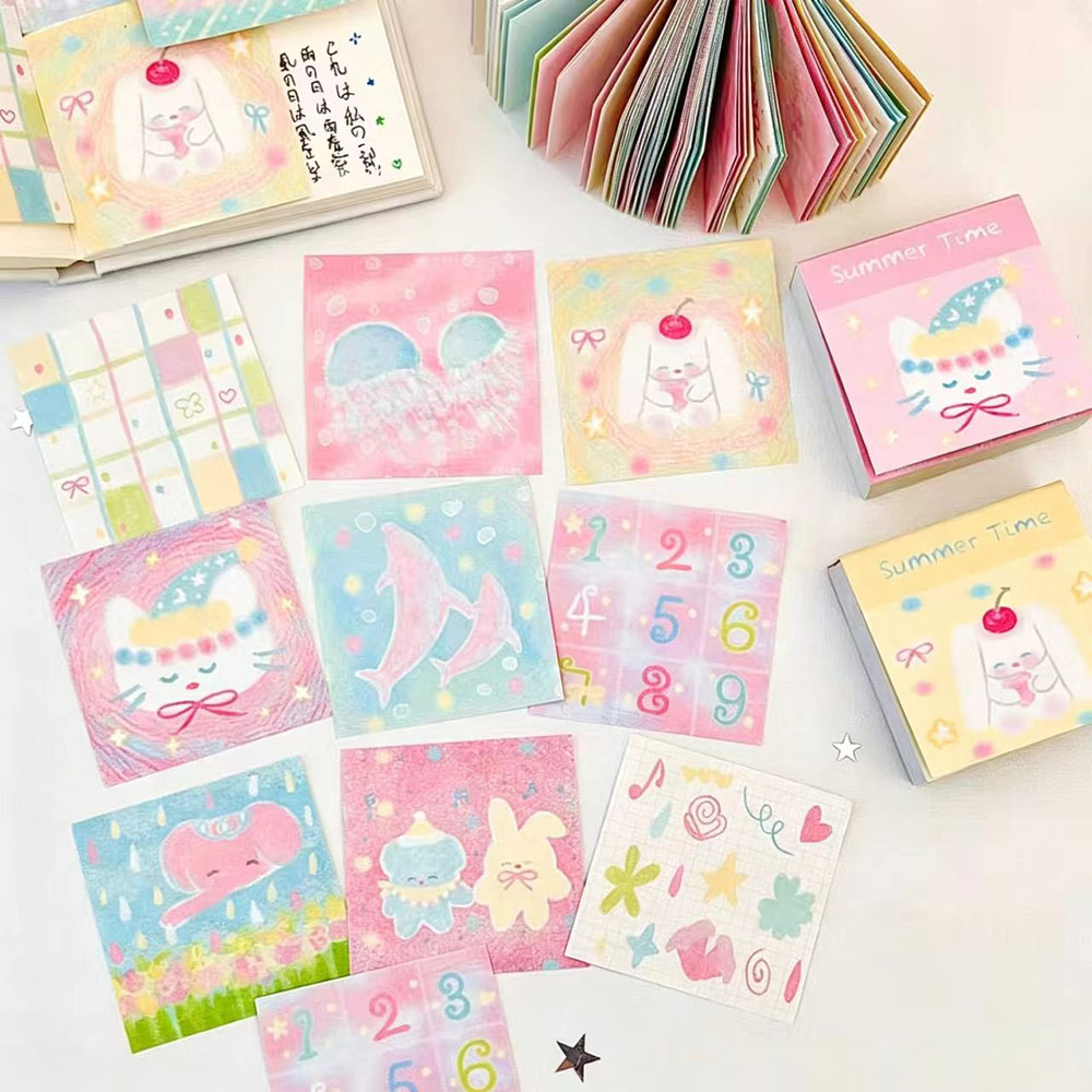 120 Sheets Summer Cute Mini Me - Graph Paper Pad 评论和价格