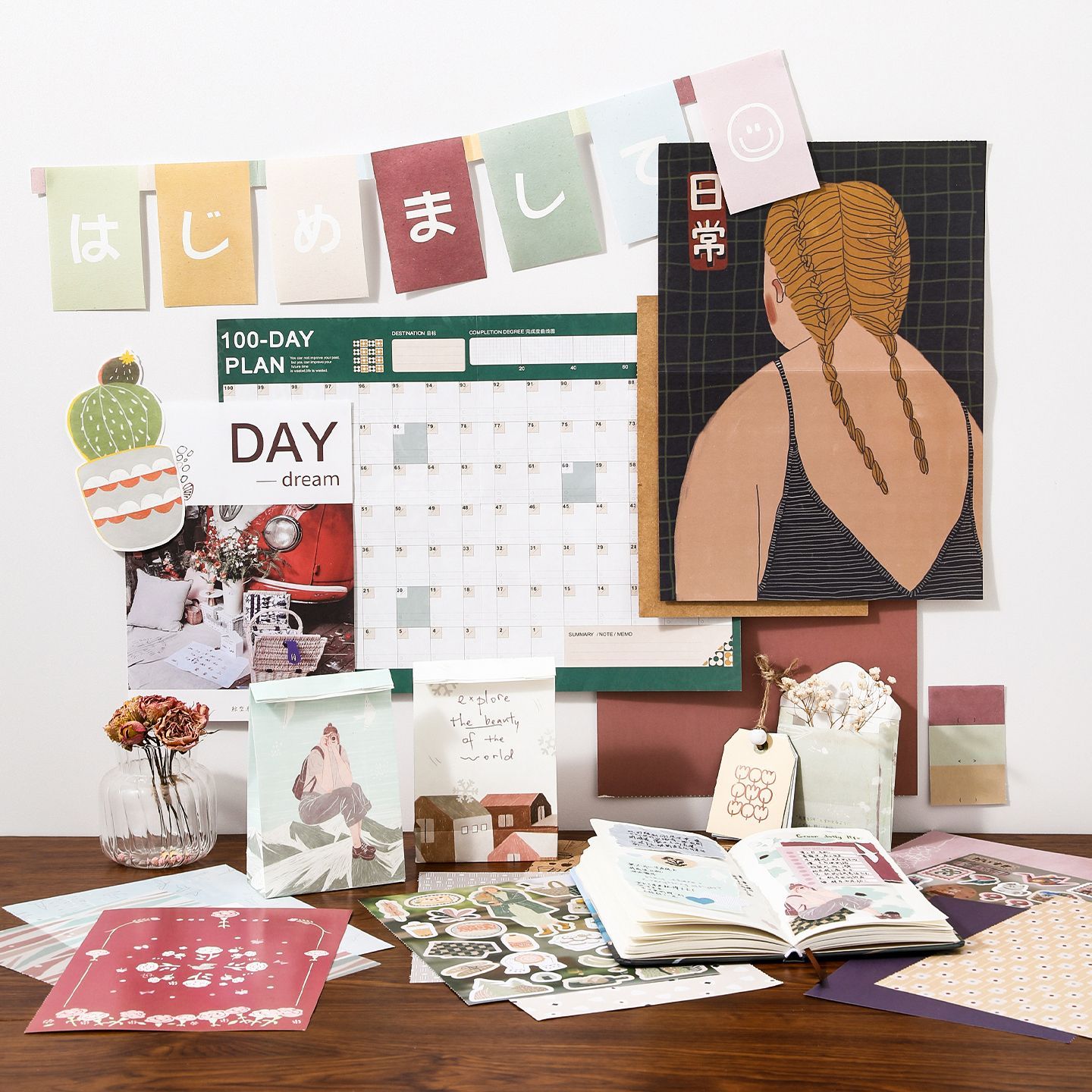 Chaoyu Korean-Style Ins-Style  - Graph Paper Pad 评论和价格