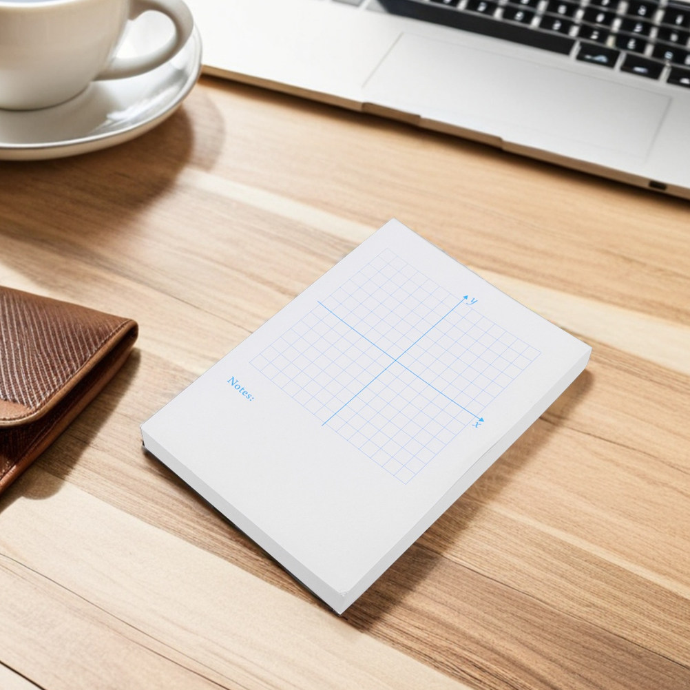 3Pcs Math Coordinate Practice  - Graph Paper Pad 评论和价格