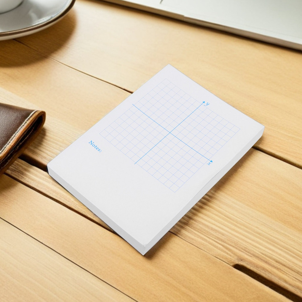 3Pcs Math Coordinate Practice  - Graph Paper Pad 评论和价格