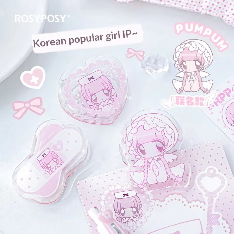 Rosyposy Pumpum Acrylic Binder - Binder Clip Assorted 评论和价格