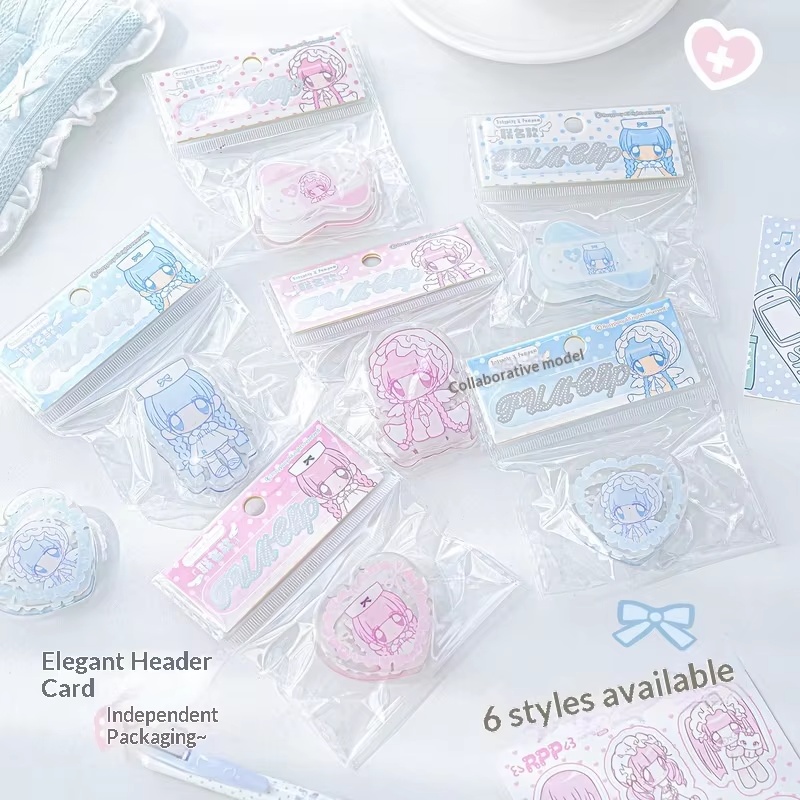 Rosyposy Pumpum Acrylic Binder - Binder Clip Assorted 评论和价格