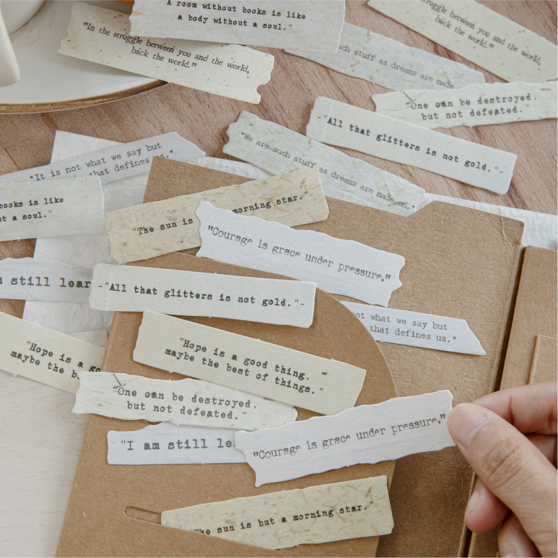 20Pcs/pack Retro Hard Card Sto - Cardstock Paper Pack 评论和价格