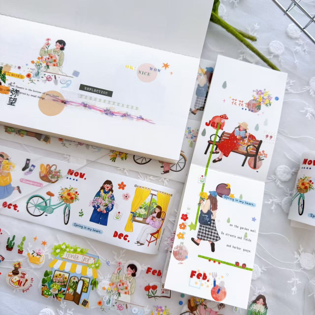 Soyi Studio Vintage Flower Wor - Washi Tape Set 评论和价格