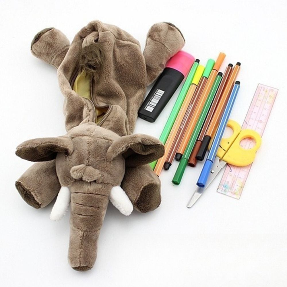 Creative Cute Pencil Bags Kawa - Lion Stationery & Office Supply(Kunshan)Co.Ltd 评论和价格