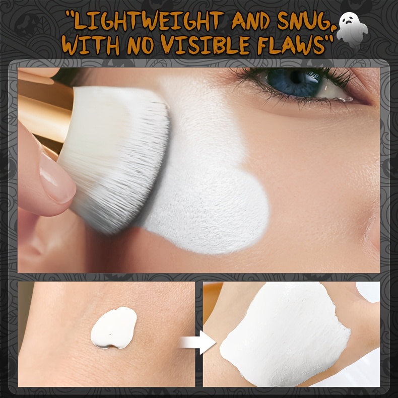 White Liquid Foundation, Matte - Correction Fluid White 评论和价格