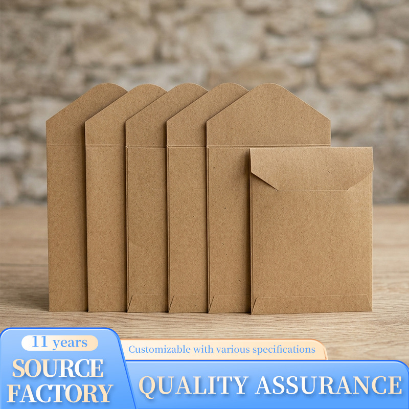 50pcs/lots Seed Envelopes Docu - Letter Envelope Kraft 评论和价格