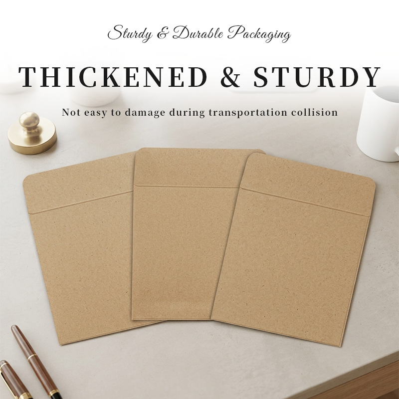 50pcs/lots Seed Envelopes Docu - Letter Envelope Kraft 评论和价格