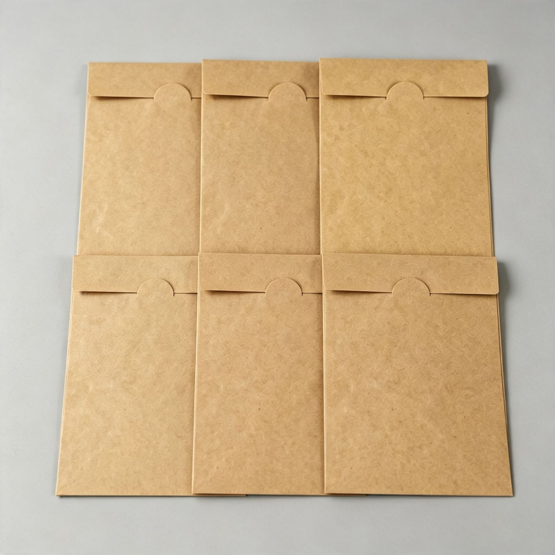 50pcs/lots Seed Envelopes Docu - Letter Envelope Kraft 评论和价格