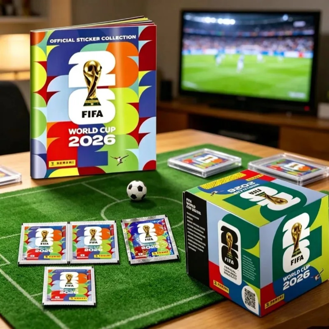 2026/ World Cup Soccer Collect - Cardstock Paper Pack 评论和价格