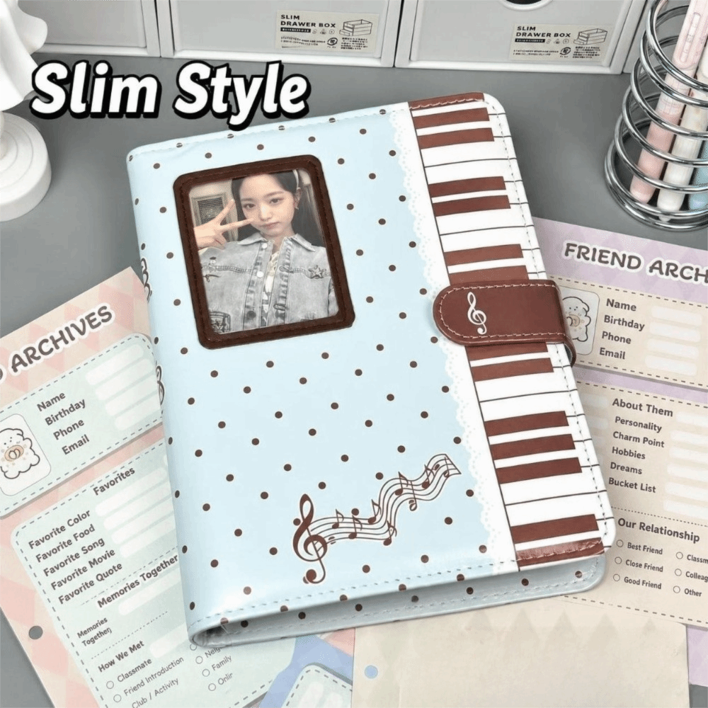 Ins Polka Dot Piano Binder Not - Notebook Dotted A5 评论和价格