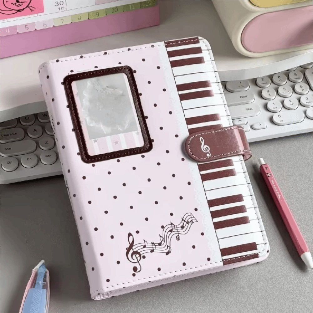 Ins Polka Dot Piano Binder Not - Notebook Dotted A5 评论和价格
