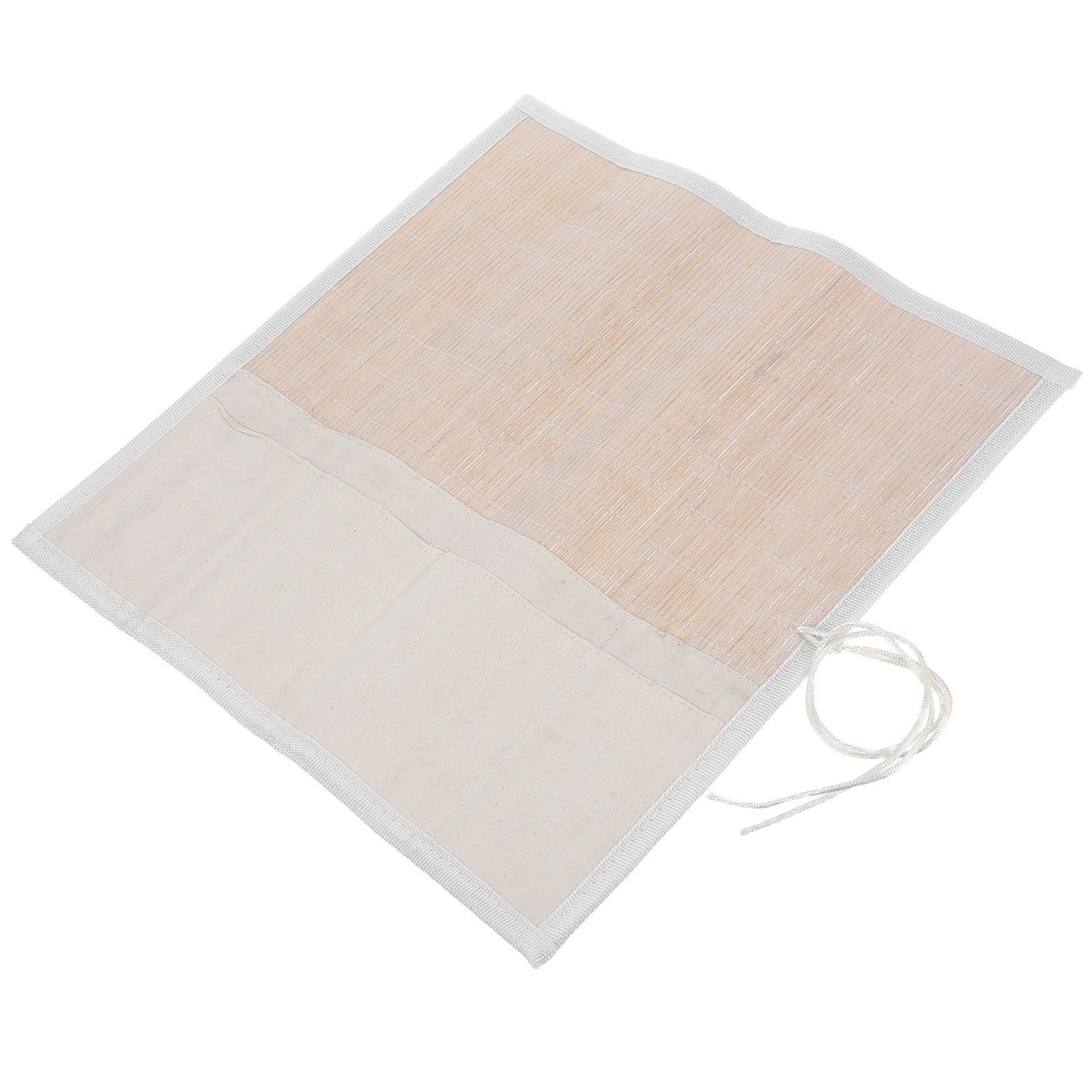 Roll-Up Bamboo Brush Pouch Jap - Pen Pouch Roll 评论和价格