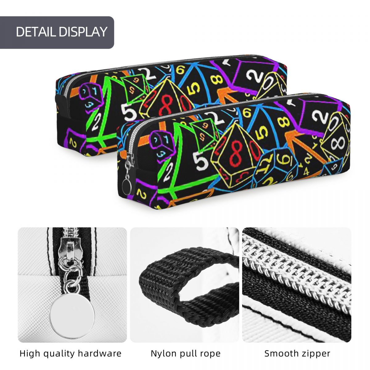 D And D (Dungeons And Dragons) - Pen Pouch Roll 评论和价格