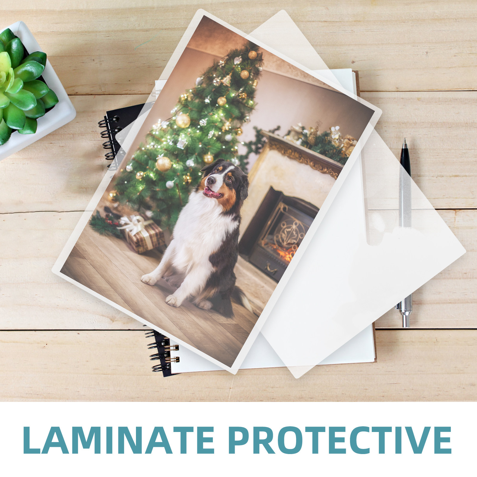 100Pcs Protective Laminating S - Document Laminator Pouch 评论和价格