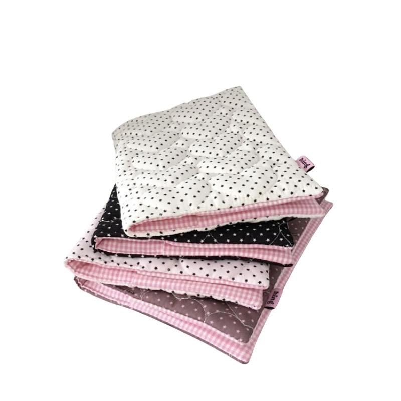 Polka Dot A5 Book Cover: Quilt - Notebook Dotted A5 评论和价格