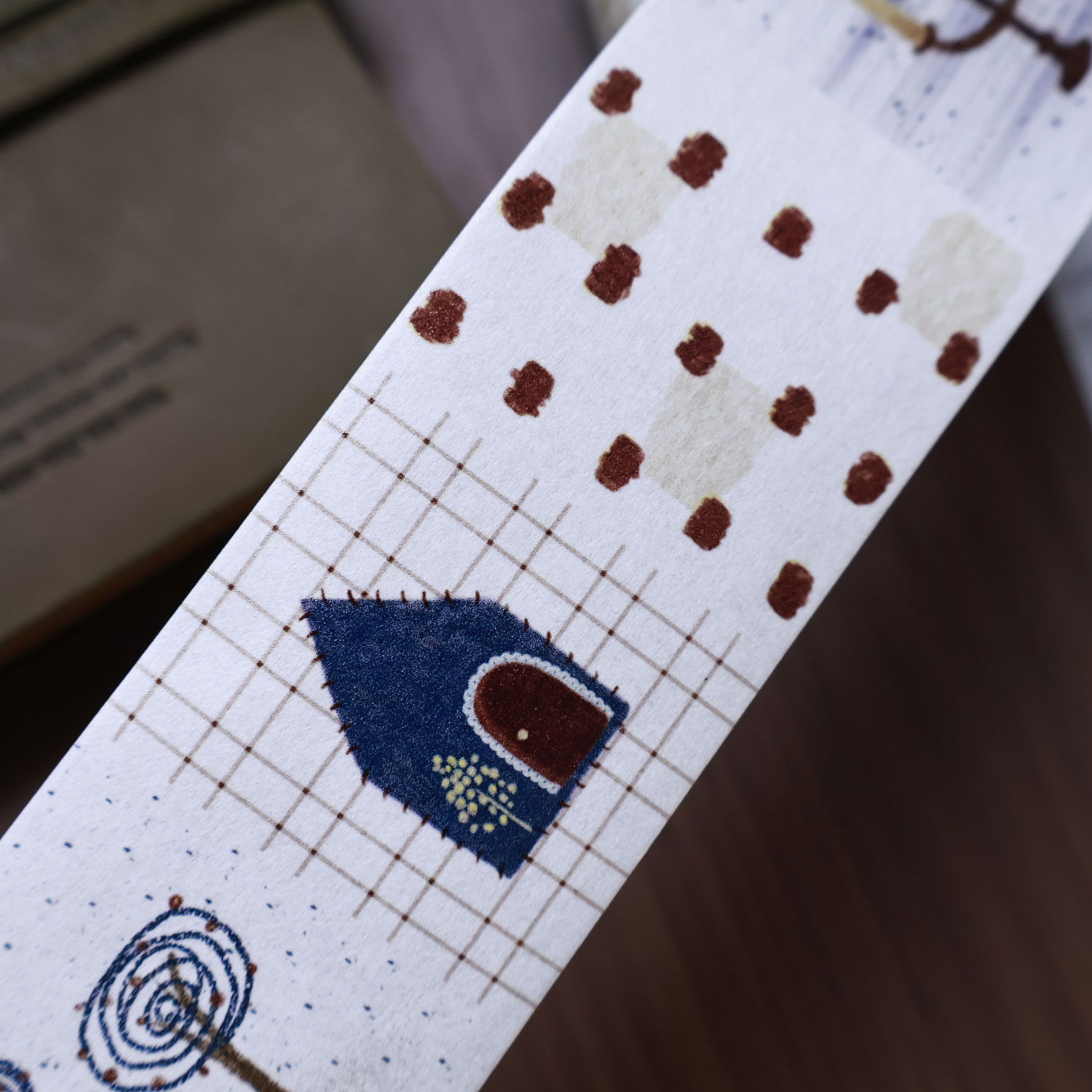 YiEr Studio Vintage Old Melody - Washi Tape Set 评论和价格