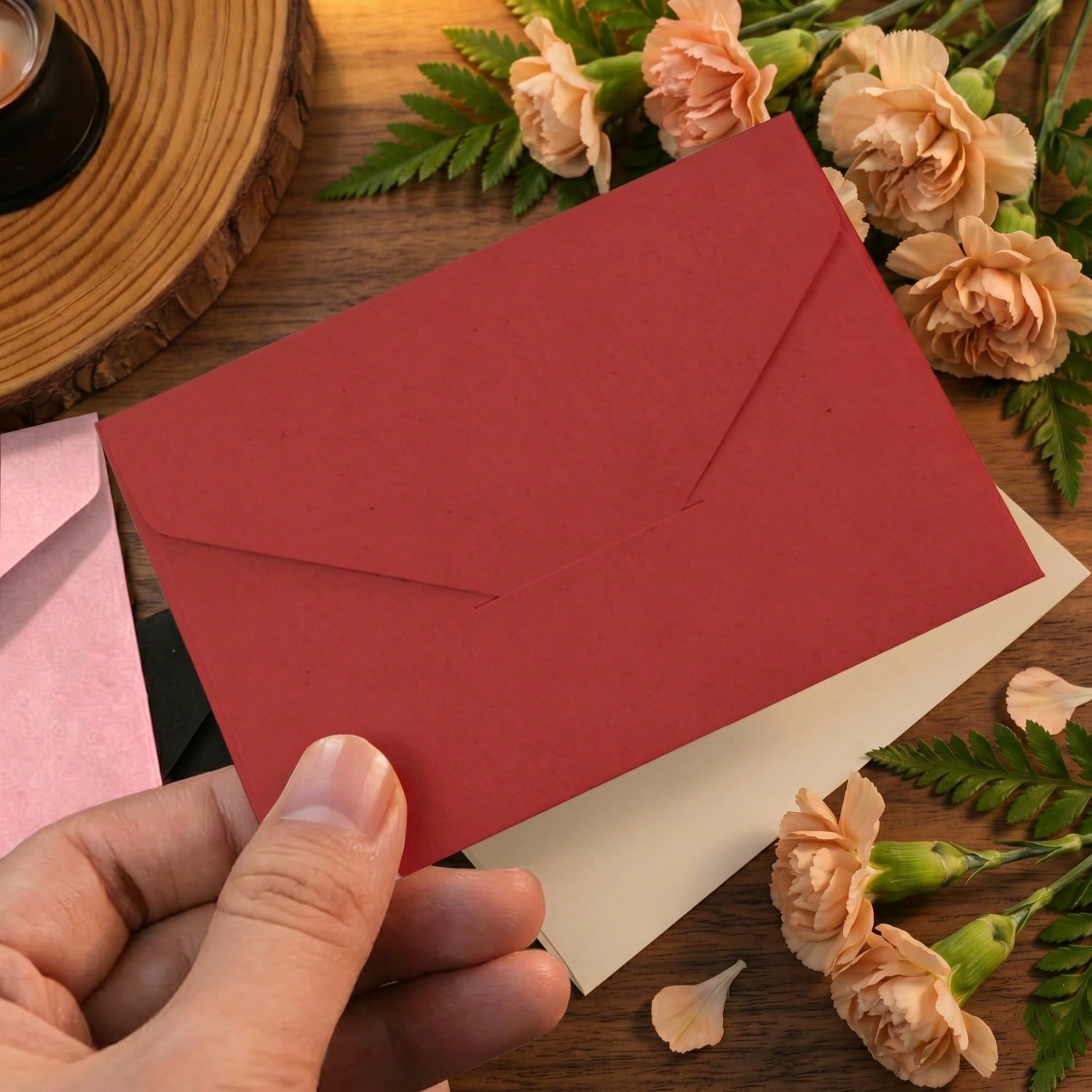 20/50/pcs Kraft Envelopes Gift - Letter Envelope Kraft 评论和价格