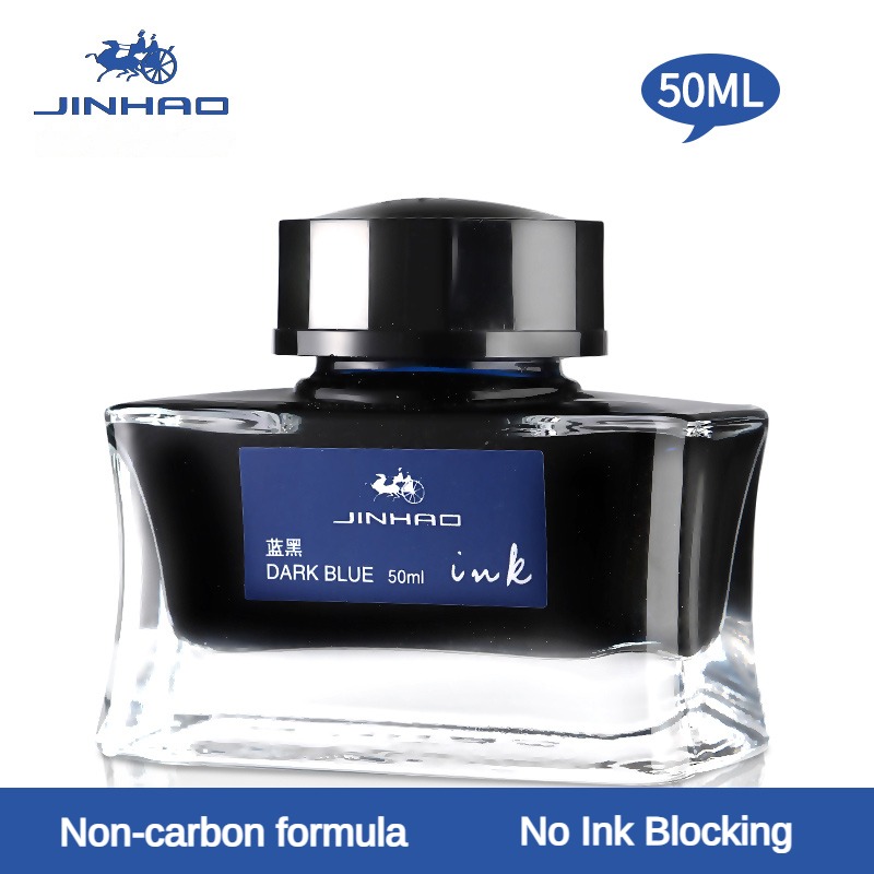JINHAO 50ml/30ml Various Color - Calligraphy Ink Bottle 评论和价格