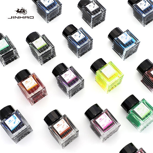 JINHAO 50ml/30ml Various Color - Calligraphy Ink Bottle 评论和价格