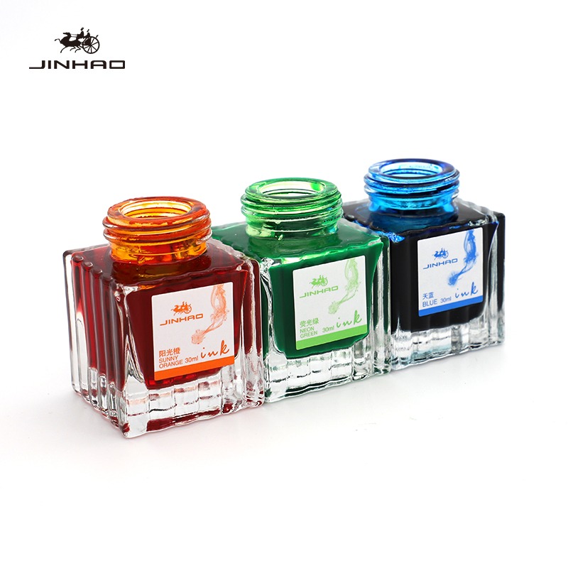 JINHAO 50ml/30ml Various Color - Calligraphy Ink Bottle 评论和价格