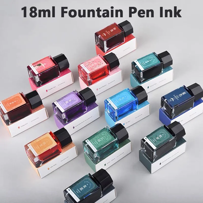 HONGDIAN 18ml Fountain Pens In - Calligraphy Ink Bottle 评论和价格