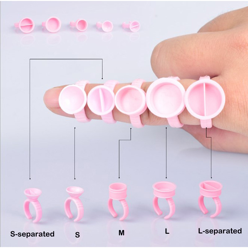100pcs/bag Pink Pigment Caps R - Calligraphy Ink Bottle 评论和价格