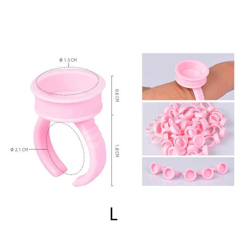 100pcs/bag Pink Pigment Caps R - Calligraphy Ink Bottle 评论和价格