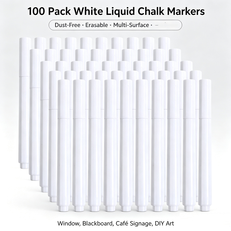 Liquid Chalk Erasable Pen 3-10 - Correction Fluid White 评论和价格