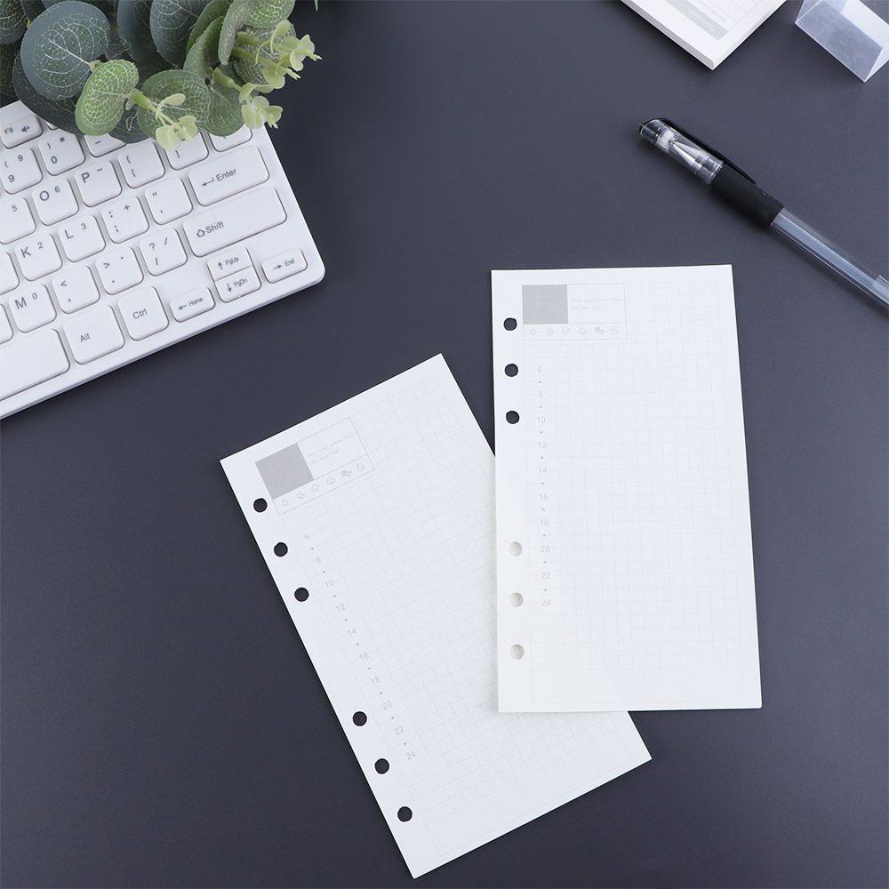 Grid Daily Planner 45 Sheets S - Notebook Dotted A5 评论和价格