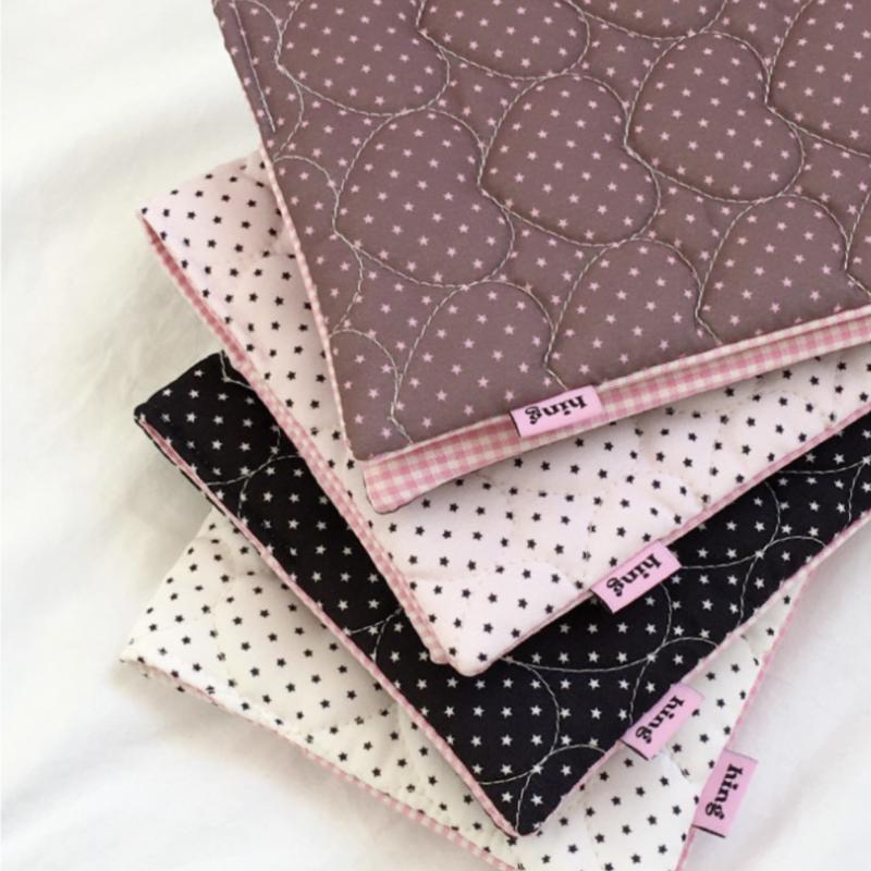 Polka Dot A5 Book Cover Quilte - Notebook Dotted A5 评论和价格
